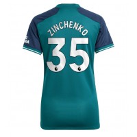 Arsenal Oleksandr Zinchenko #35 Tretí Ženy futbalový dres 2023-24 Krátky Rukáv